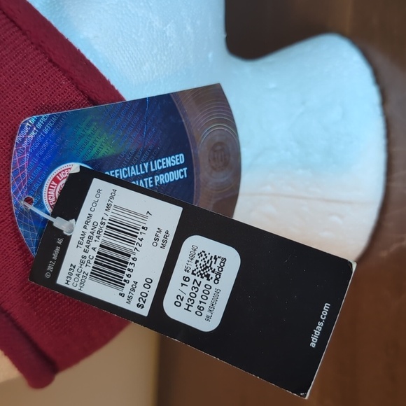 Arkansas State Coaches Headband Fleece Lined OS - Picture 6 of 8